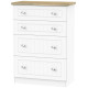 Venice 4 Drawer Deep Chest
